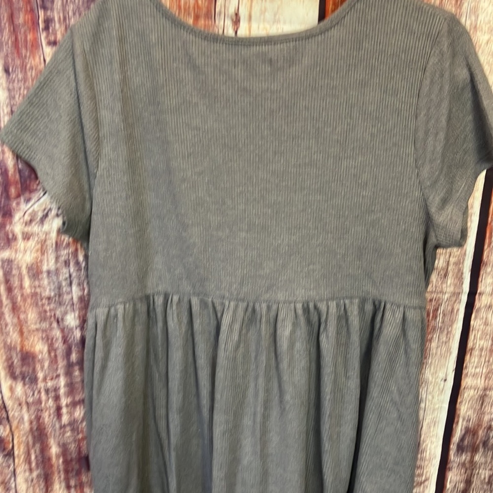 Wild Fable Gray Babydoll Dress size XXL - Picture 5 of 5